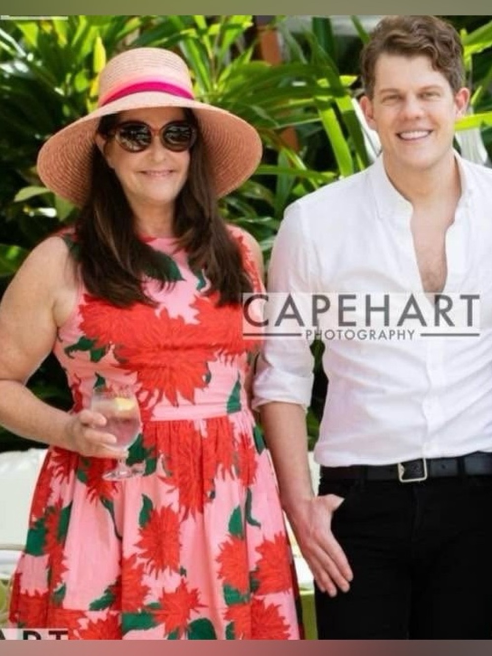 Carolina Herrera Floral A-Line Midi Dress - Picture 7 of 10
